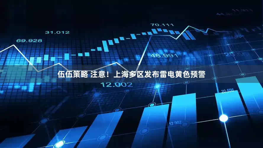 伍伍策略 注意！上海多区发布雷电黄色预警